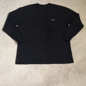 PATAGONIA ! 💥Long Sleeved Black , Thick T-Shirt.